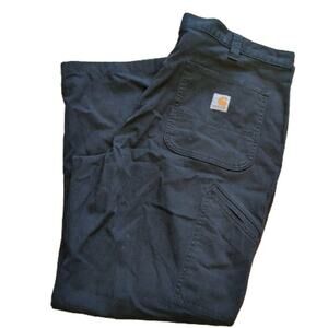 Carhartt Men's Rugged Flex Rigby Five Pocket Pant-Black-40X30(IRREGULAR)-NWT-C90